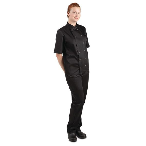 Whites Vegas koksbuis korte mouwen zwart S, A439-S