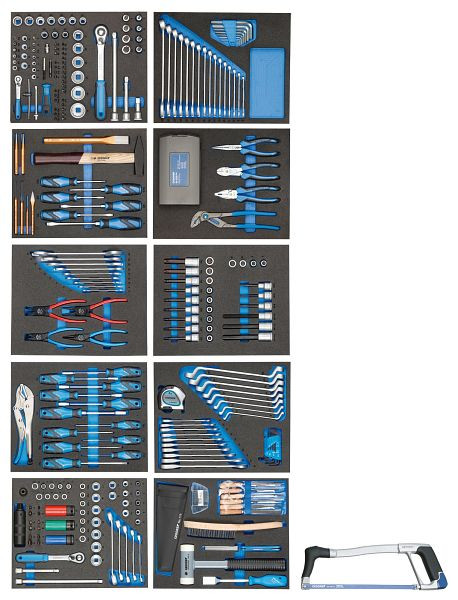 GEDORE gereedschapswagen workster met assortiment, 3082113