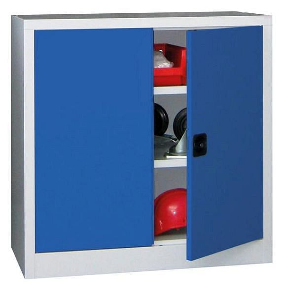 Pavoy draaideurkast 1000/400/1000, draaigreep, gegalvaniseerde planken, 31309-100-400-735611