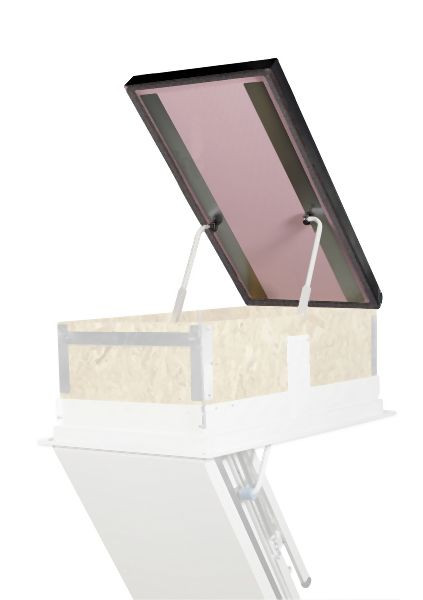 Wippro bovendeksel voor Isotec zoldertrap ADH-I geïsoleerd 140x70 cm, 17309