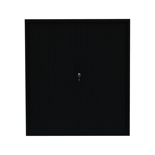 Lüllmann horizontale rolluikkast, 1350 x 1200 x 460 mm, gitzwart/gitzwart, 555149