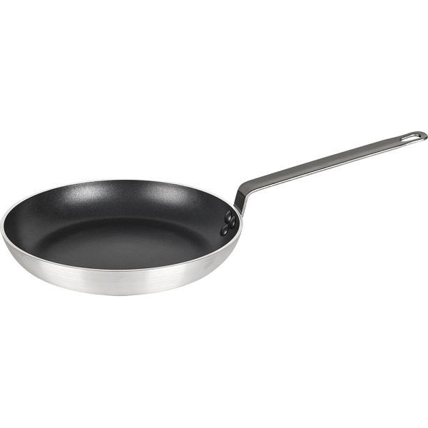 Stalgast koekenpan van aluminium met antiaanbaklaag voor inductie, Ø 20 cm, KG1111200