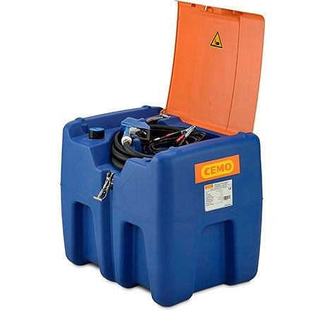 Cemo Blue-Mobil Easy 210 l, 12 V, met deksel, 11144