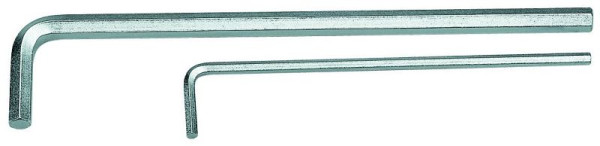 GEDORE haakse schroevendraaier voor binnenzeskantschroeven, extra lang, 2,5 mm, 6351030