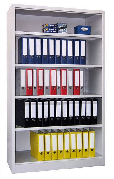 Pavoy draaideurkast 1950/600/1200, zonder deuren, gegalvaniseerde planken, 31310-120-680-512510