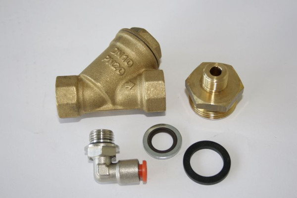 ELMAG vuilvanger compleet (nr. 42-45) voor koeldroger MDX voor complete apparaten MSM/MSA 5, 5-15 'DF', 9101847