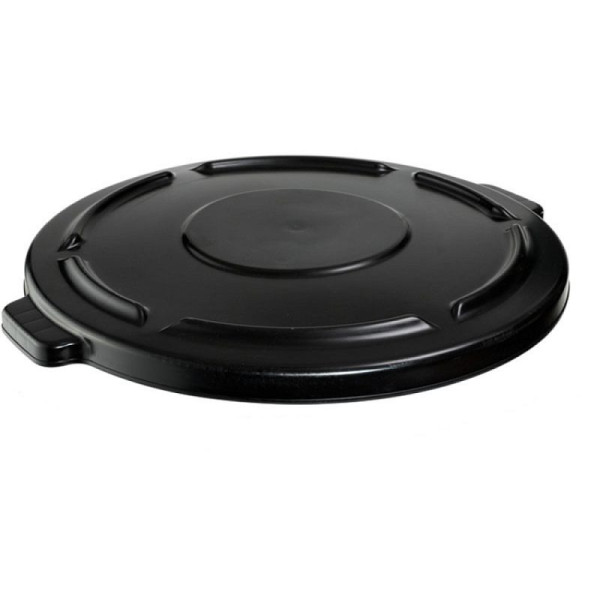 Stein HGS HGS reservedeksel voor container -BRUTE- Rubbermaid, zwart, afmetingen (Ø x hoogte): 622 x 38 mm, 12564
