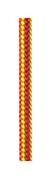 Skylotec speciaal touw voor boomverzorging EXPLORER 12.0, boomtouw 12 mm geel / rood, Länge: 10m, R-069-10