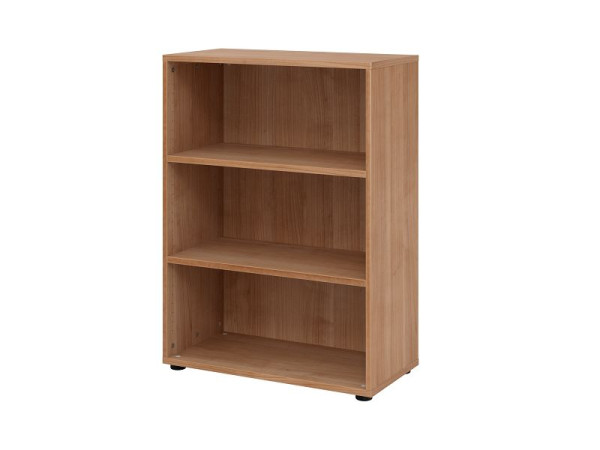 Hammerbacher plank 3OH 938RE walnoot, 80 x 40 x 110 cm, V938RE/N