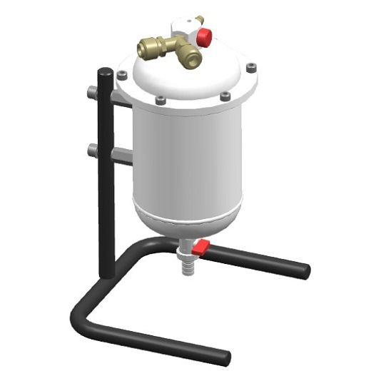 ELMAG luchtbehandeling voor luchttoevoer (4090.100), - filterstation met filter, 57207