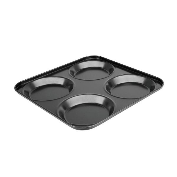 Vogue Antikleef Yorkshire Pudding Pannen 4 Vormen, GD012