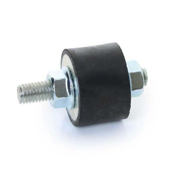 ELMAG rubberen buffers met schroefdraad aan beide zijden, (voor ombouw naar SUPERFOX 240/10/30 W zijn 4 stuks nodig + flexibele drukleiding 9201123), 9201119