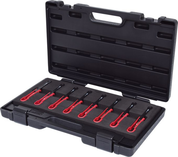 KS Tools auto-ontgrendelingsgereedschapset voor de nieuwe generatie voertuigen, 8-delig, 154.0140