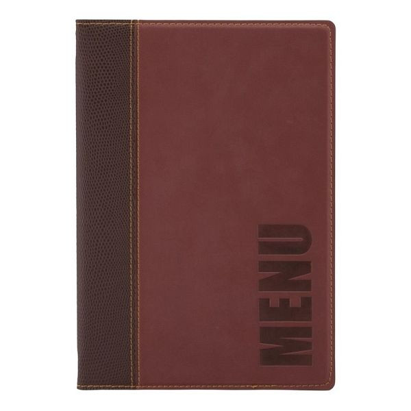 Securit menumap wijnrood A5, H718