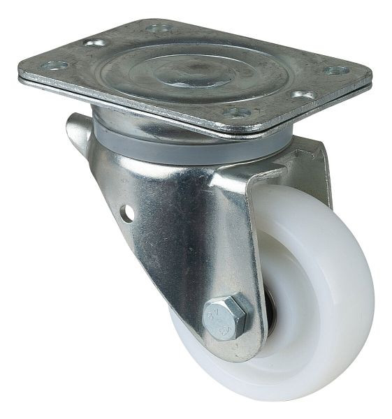 BS Rollen zwaarlastwiel, wielbreedte 35 mm, wiel-Ø 100 mm, draagvermogen 500 kg, loopvlak/wiellichaam kunststof, kogellagers, N100.B15.102