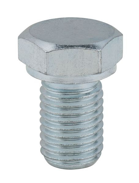 KS Tools olieaftapschroef, buitenzeskant 17mm, M12x1,5x18mm, verpakking van 10, 430.1011