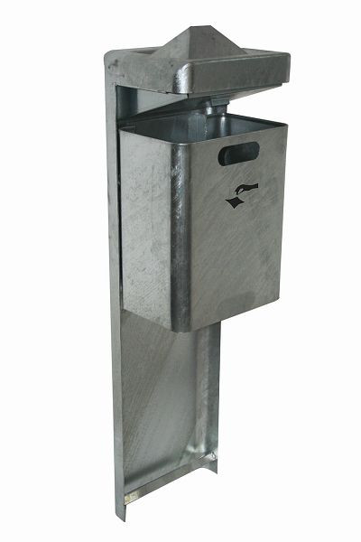 Buitenafvalbak MONDO piramideset in beton, 380062