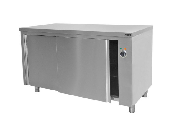 Saro warmhoudkast - 700 mm diep, 2000 mm, 700-2125