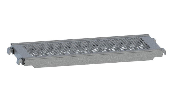 Schake systeemplank staal - 1,00 m, 103210