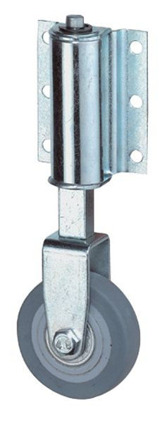 BS-wielen ladderbokwiel, wielbreedte 18 mm, wiel-Ø 50 mm, draagvermogen 40 kg, verpakking: 4 stuks, E30.050