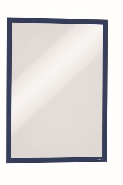 DURABLE DURAFRAME Magnetisch informatieframe A3, donkerblauw, 5 stuks, 486807