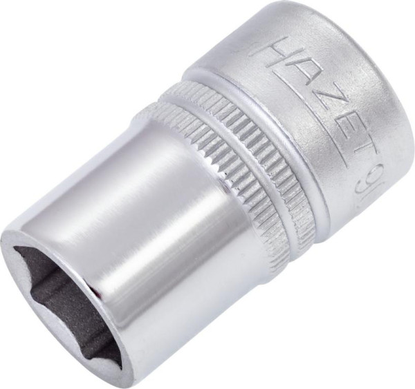 Hazet dop, zeskant, hol vierkant 12,5 mm (1/2"), 14 mm, gekarteld, 900-14