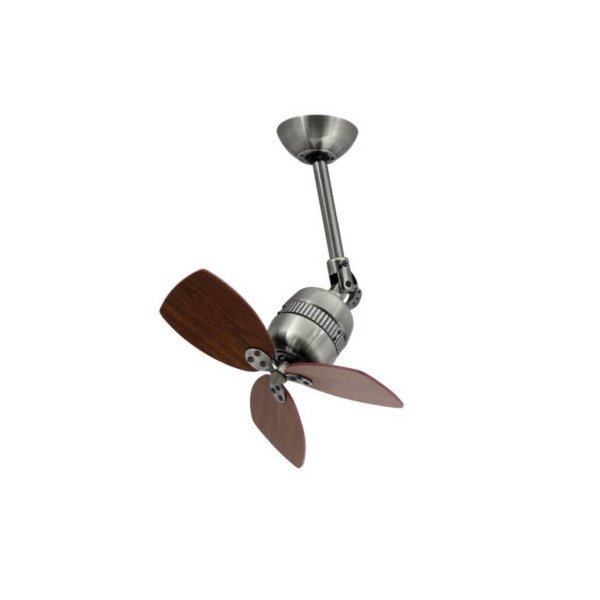 AireRyder design plafondventilator Toledo antiek blik met wandschakelaar, FN11156