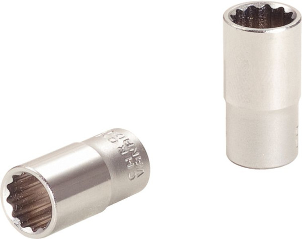 KS Tools 1/4" 12-kant dopsleutel, 9/16'', 917.1483