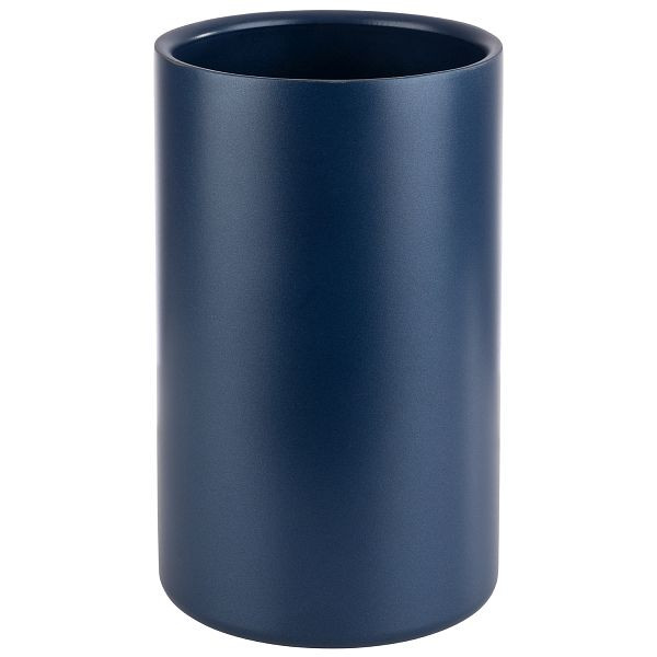 APS flessenkoeler, buiten Ø 12 x 20 cm, RVS, kleur: blauw, binnen Ø 10 cm, dubbelwandig, 36126