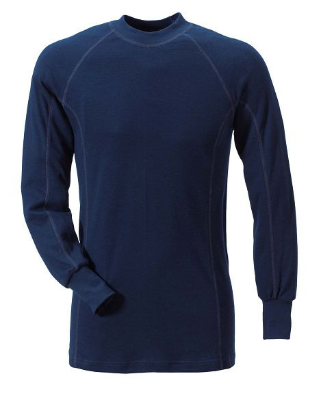 ROFA ondershirt lange mouw 131, maat XL, kleur 155-navy, 601131-155-XL