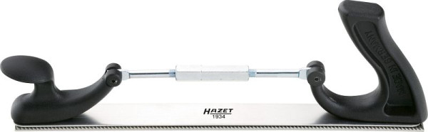 Hazet vijlhouder, verstelbaar, met klemschroef, met 1 vijlblad 1934-4, voor platte vijlbladen HAZET 1934-1 tot -5, 1934