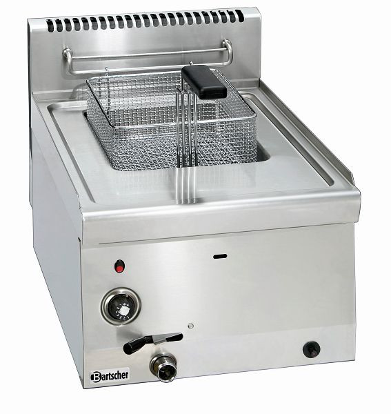 Bartscher friteuse Gas 600, B400, 1x8 l, 1315113