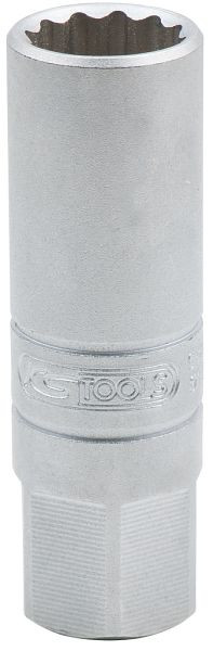 KS Tools 3/8" speciale bougiedop, dunwandig, 14 mm, 911.3990