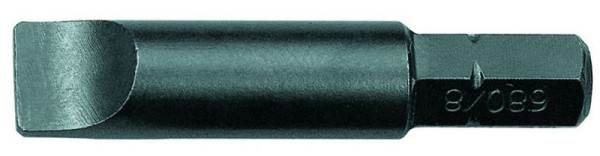 GEDORE schroevendraaierbit 1/4" voordeelverpakking voor gleufschroeven, 7 mm, 6538020