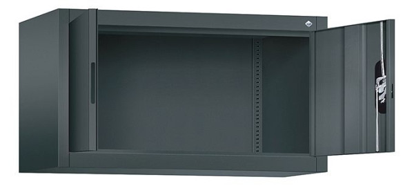 C+P bovenkast Acurado, H500xB930xD400mm, kleur: antracietgrijs, verzonken handgreep, 9264-000 S10152