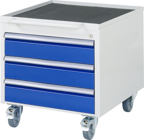 RAU rolcontainer serie 7000, 3 x lade afmeting L 3xH120 mm, 580x565x650 mm, 05-2.3A.11