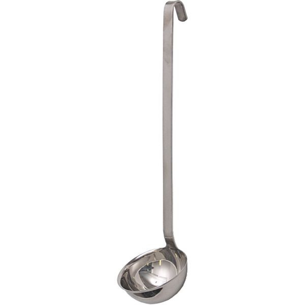 Stalgast monobloklepel, 0,2 liter, lengte handvat 40 cm, KK0301400