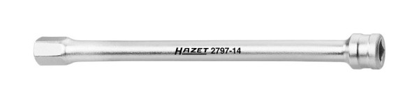 Hazet koplampafstelgereedschap, hol vierkant 10 mm (3/8 inch), binnenzeskantprofiel, 14 mm, 2797-14