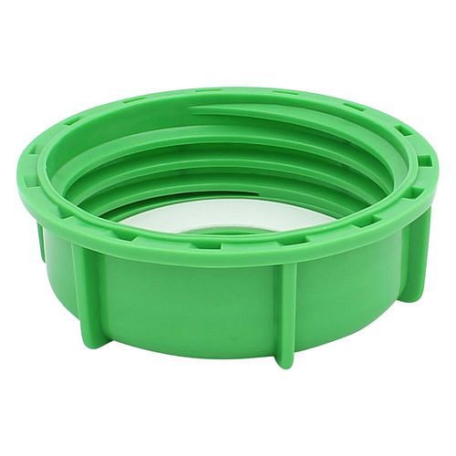 DENIOS schroefdop met grove schroefdraad S100x8 IT, als deksel voor IBC-kranen, 10 stuks, 311475