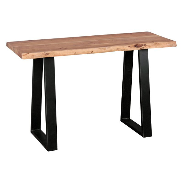 Wohnling consoletafel GAYA boomstam massief houten console acacia secretaresse 120 x 45 cm, WL1.829