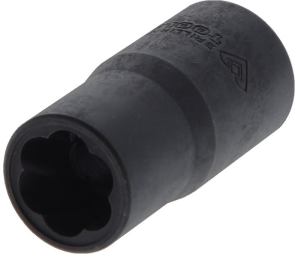 Brilliant Tools 1/2" spiraalprofieldop 14 mm, BT026006