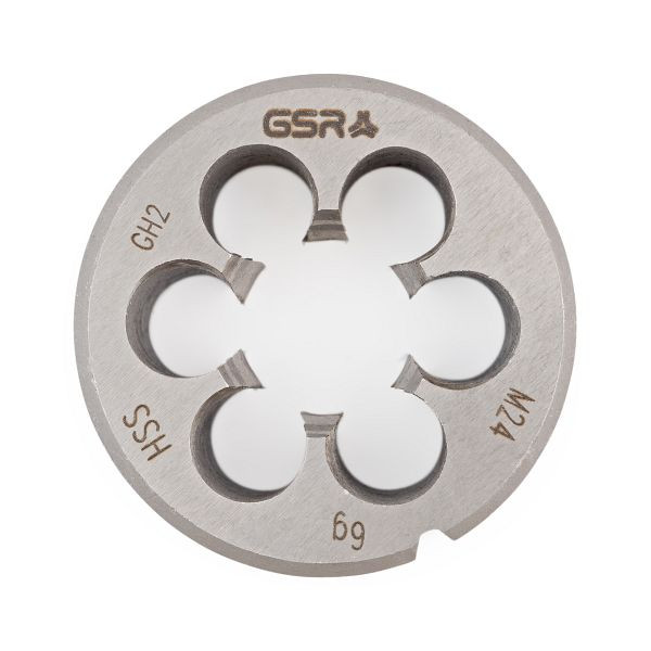 GSR-matrijs DIN EN 22568 (DIN 223) metrische draad rechts HSS M 52, 00402400