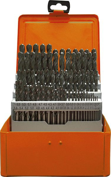 Projahn boorcassette HSS-R 91 stuks 1-10 / 0.1 mm ECO, 60336