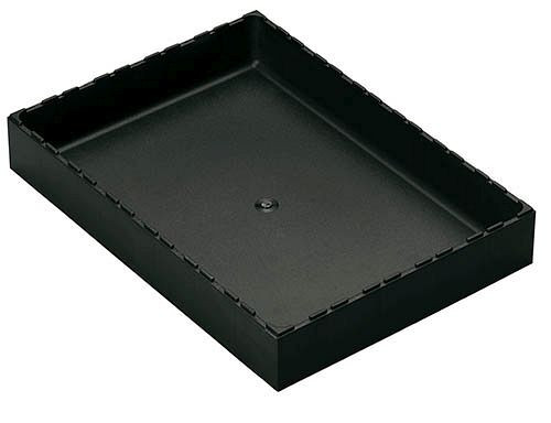 Bedrunka + Hirth Aqurado lade-indeling, 1-holte basisdoos, afmetingen in mm (BxDxH): 240 x 336 x 48, 03.AQ-0115