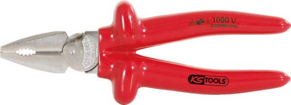 KS Tools 1000V power combinatietang, 205 mm, 117.1276