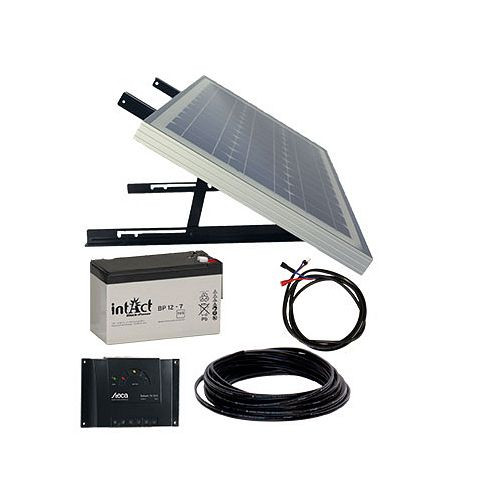Phaesun Energy Generation Kit Solar Rise Nine 1.0 zonnesysteem 10 Wp incl. batterij, 600299