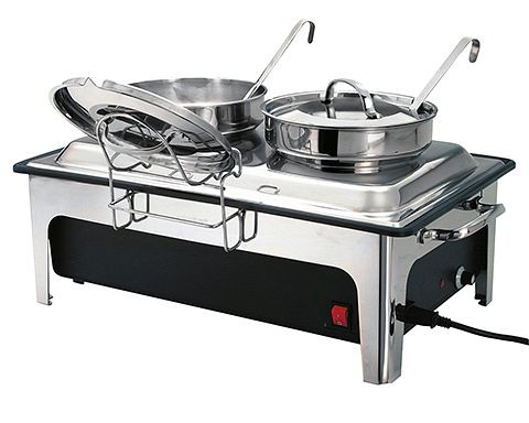 Bartscher soepstation, 2x4 l, 500840