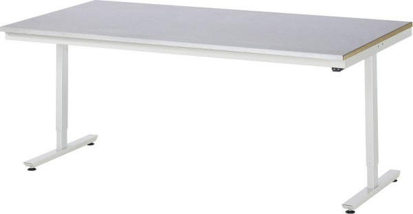RAU werktafel serie adlatus 150, B2000 x D1000 x H720-1120 mm, 08-AT-200-100-ES