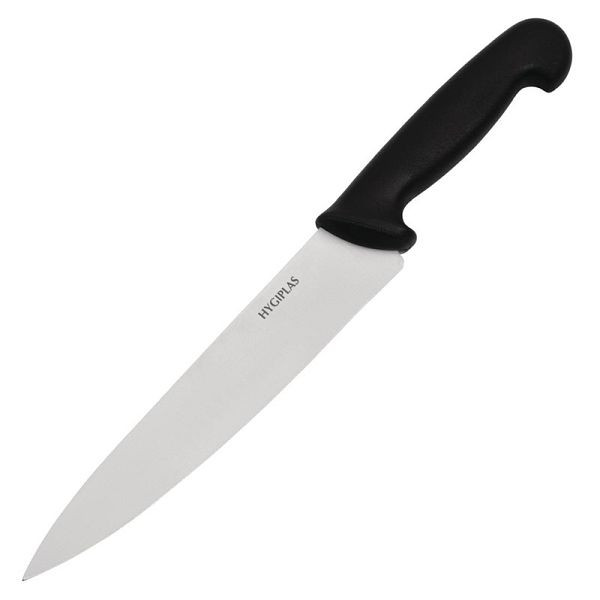 Hygiplas koksmes 21cm zwart, C265
