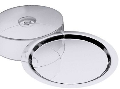 Contactplaat met kap 30 cm, 672/380